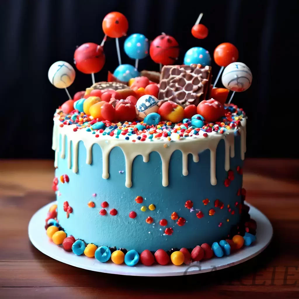 Fathers Day Cake